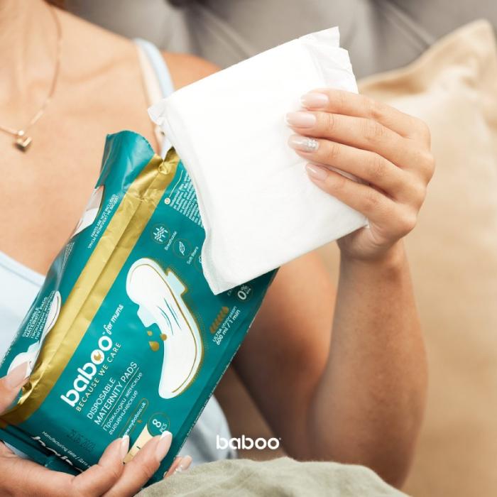 BABOO pēcdzemdību biksīšu ieliktņi, L izmērs N8