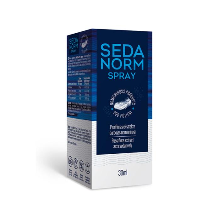 SEDANORM Spray aerosols 30 ml
