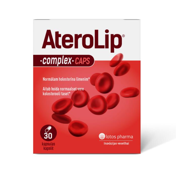 ATEROLIP Complex caps, kapsulas N30