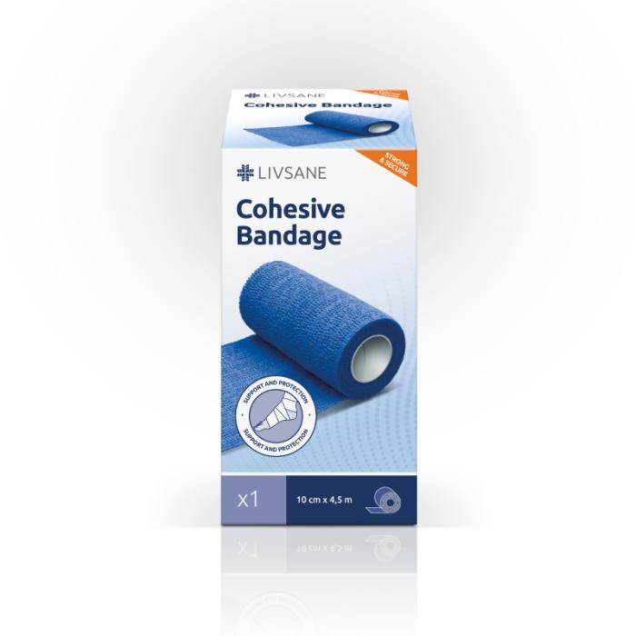 LIVSANE Kohezīvs pārsējs 4,5mx10cm N1