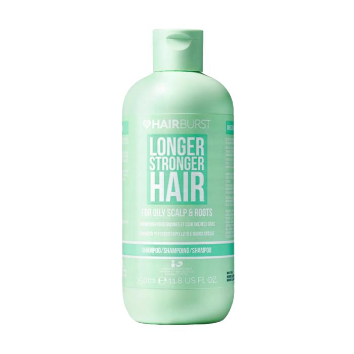 HAIRBURST for Oily Scalp&Roots šampūns taukainai galvas ādai un matu saknēm 350ml