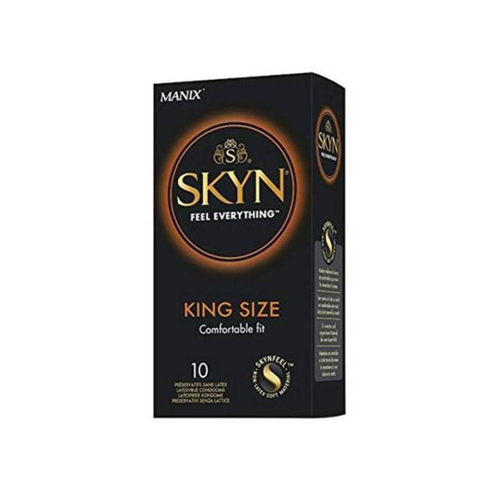 LIFESTYLE Skyn King Size prezervatīvi N10