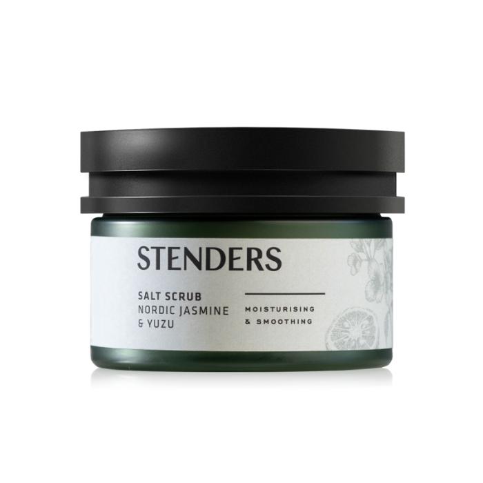 STENDERS Ziemeļu jasmīns un juzu sāls skrubis ar AHA 330 g