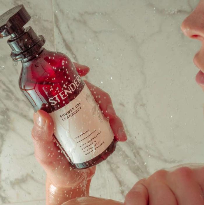 STENDERS Dzērvene dušas želeja 250 ml