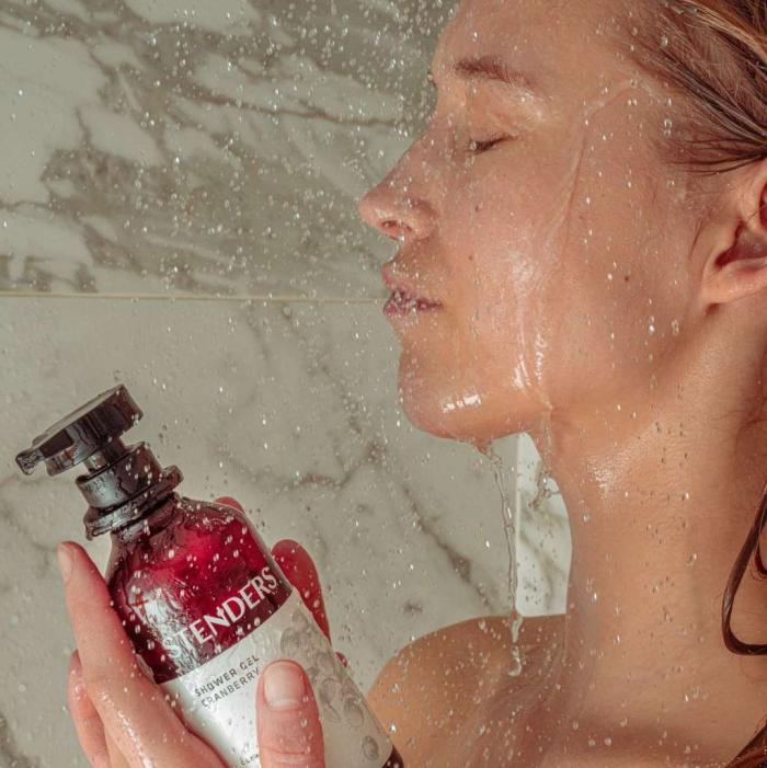 STENDERS Dzērvene dušas želeja 250 ml