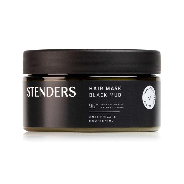 STENDERS Melnās dūņas matu maska 200 ml