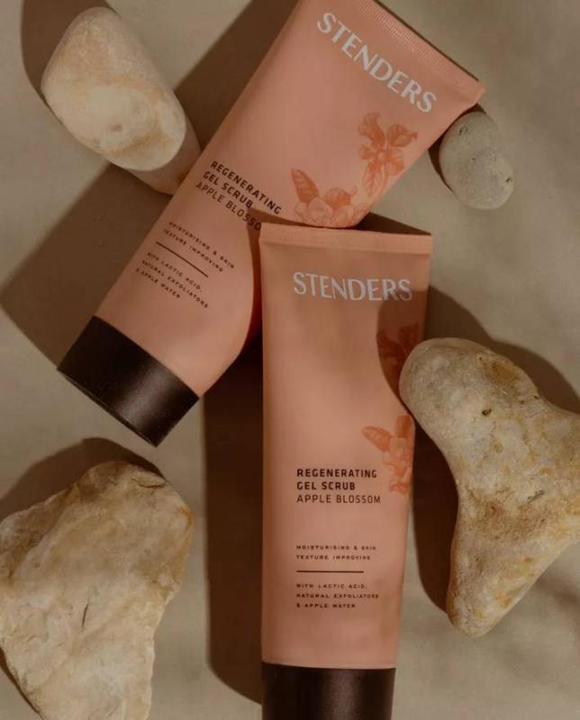 STENDERS Ābeļzieds atjaunojošs ķermeņa gela skrubis 200 ml