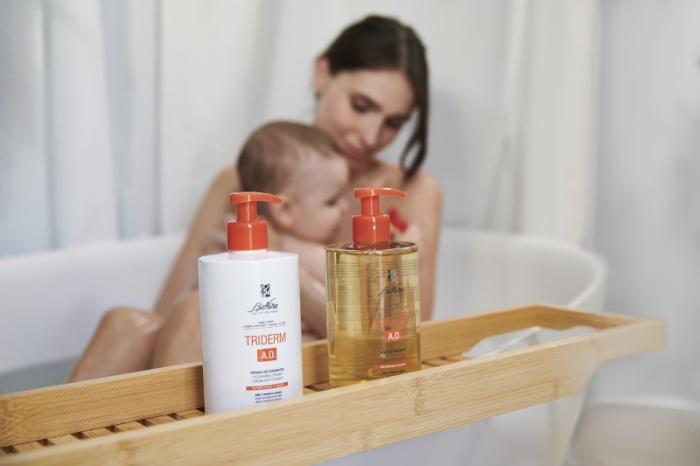 BIONIKE Triderm A.D. mīkstinošs krēms atopiskajam dermatītam 400 ml