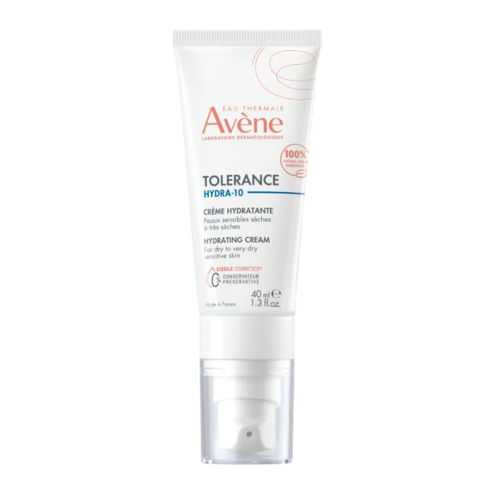 AVENE Tolerance Hydra-10 mitrinošs krēms 40ml