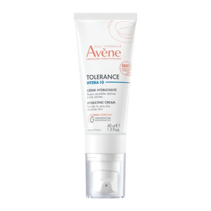 AVENE Tolerance Hydra-10 mitrinošs krēms 40ml