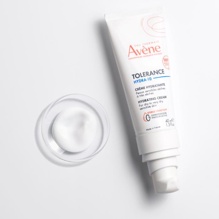 AVENE Tolerance Hydra-10 mitrinošs krēms 40ml