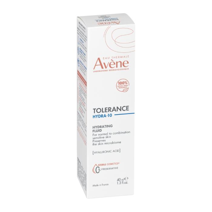 AVENE Tolerance Hydra-10 mitrinošs fluīds 40ml