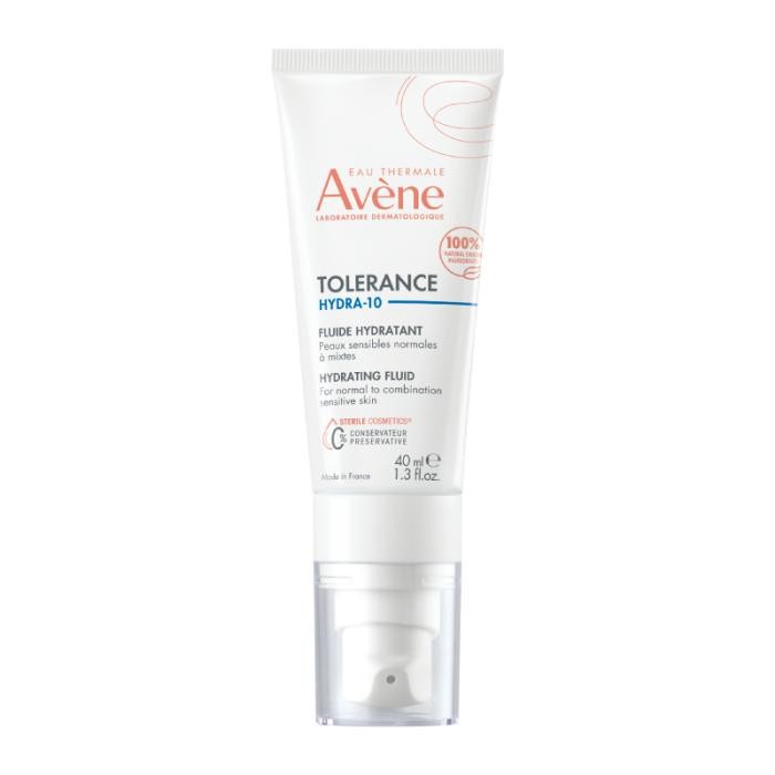 AVENE Tolerance Hydra-10 mitrinošs fluīds 40ml