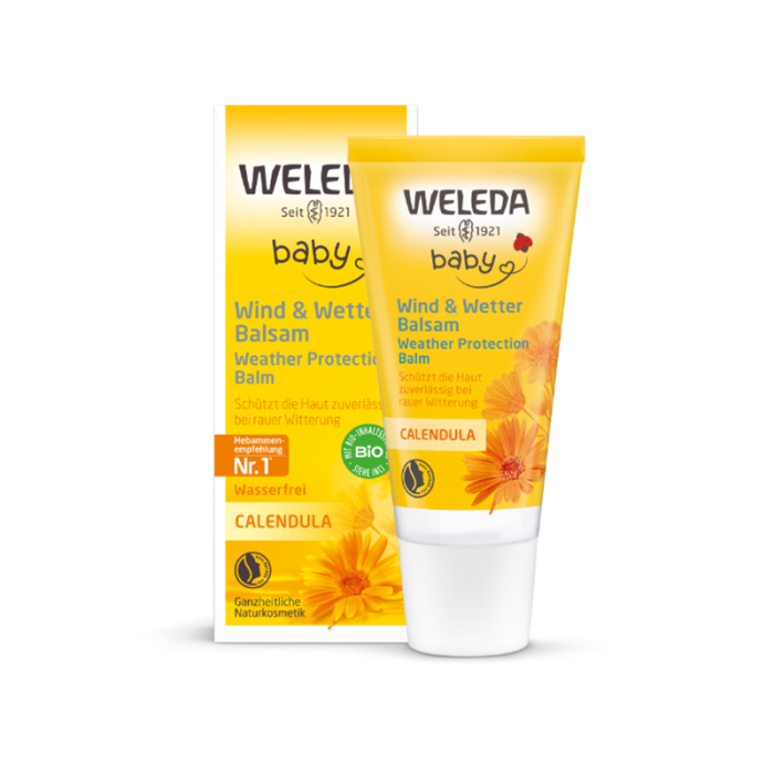 WELEDA Baby kliņģerīšu aizsargkrēms 30 ml