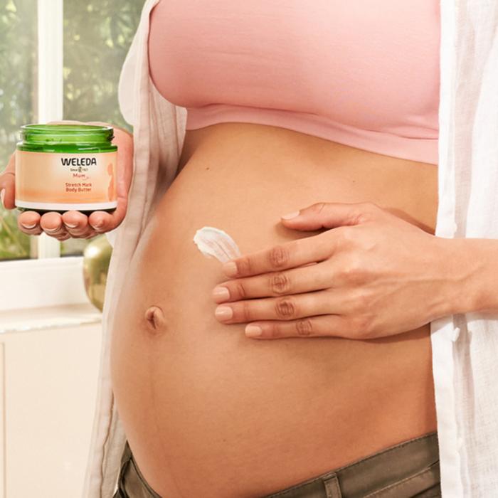 WELEDA Mama ķermeņa sviests pret strijām 150 ml
