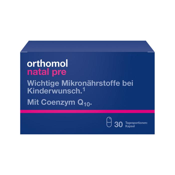 ORTHOMOL Natal Pre kapsulas N30
