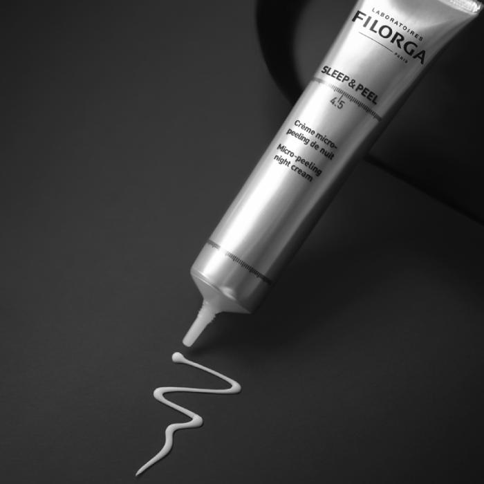 FILORGA Sleep&Peel mikropīlinga krēms 40 ml