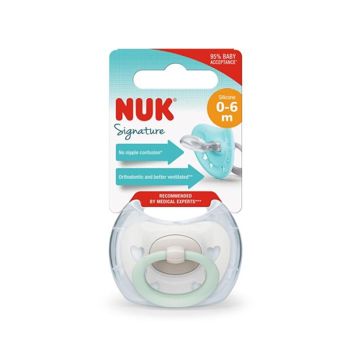 NUK Signature māneklis 1 SI N1