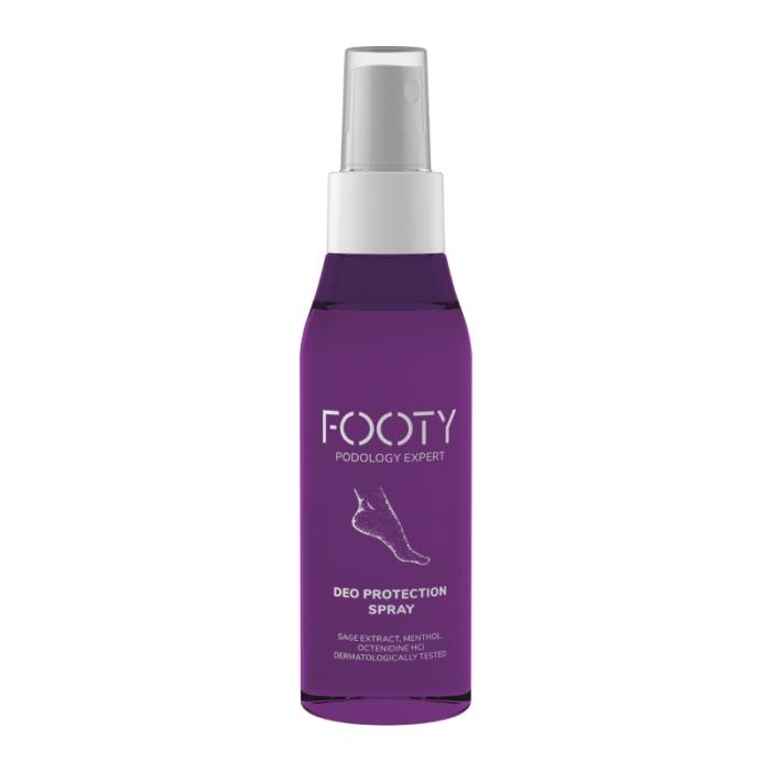 FOOTY Deo Protection pretsviedru izsmidzināms līdzeklis pēdām 100ml