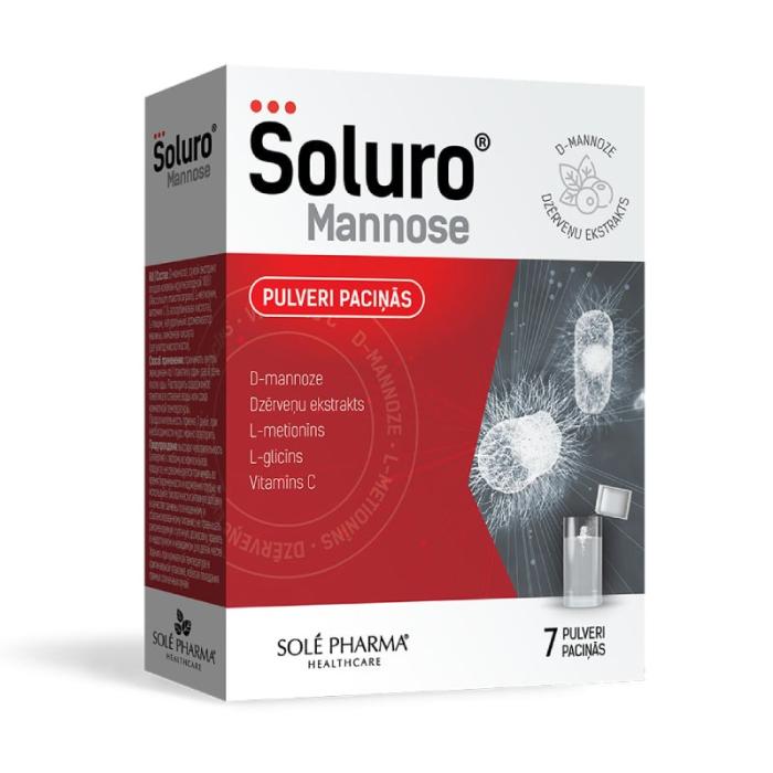 SOLURO Akut Mannose pulveris N7