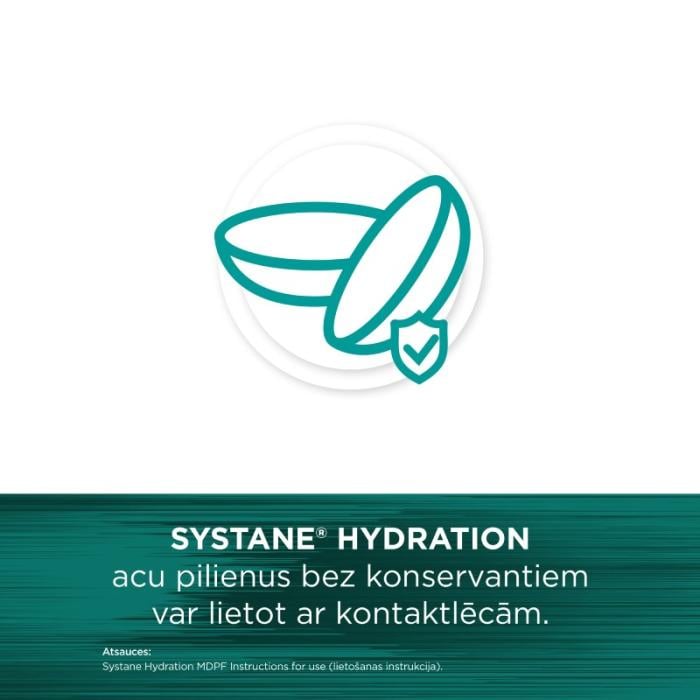 SYSTANE Hydration bez konservantiem acu pilieni 10 ml