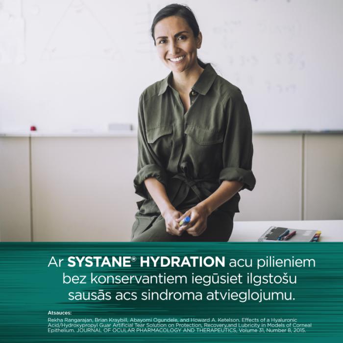 SYSTANE Hydration bez konservantiem acu pilieni 10 ml