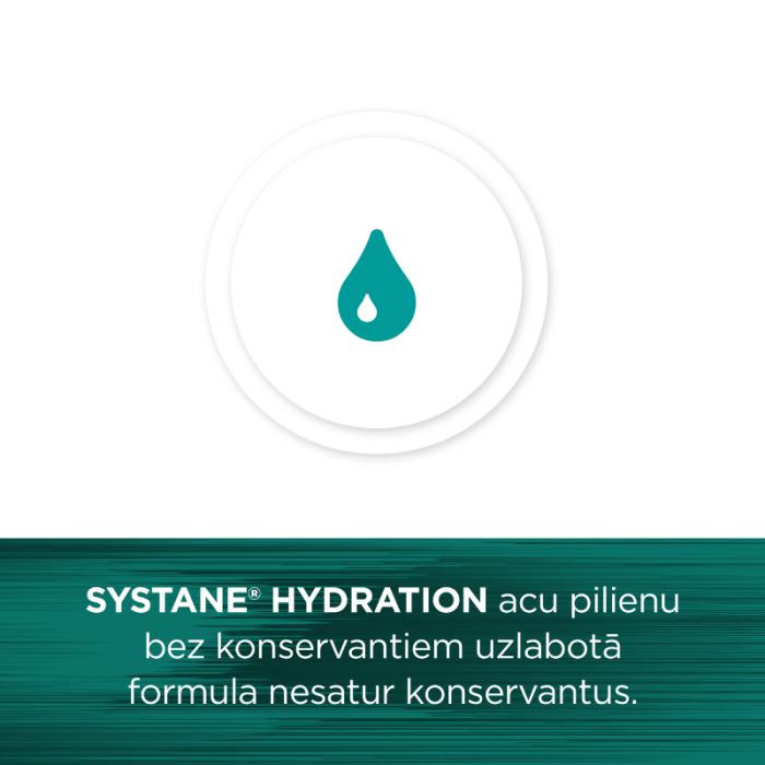 SYSTANE Hydration bez konservantiem acu pilieni 10 ml