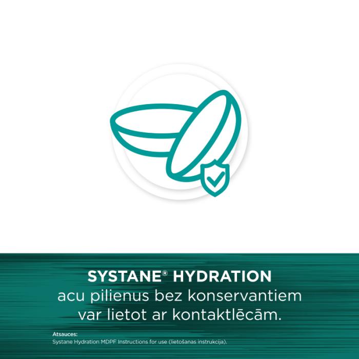 SYSTANE Hydration bez konservantiem acu pilieni 10 ml