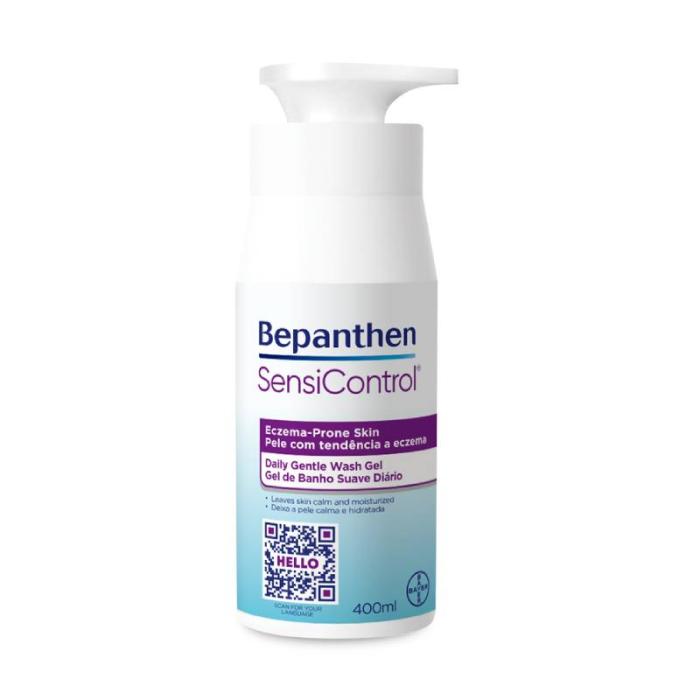 BEPANTHEN SensiControl dušas želeja 400 ml