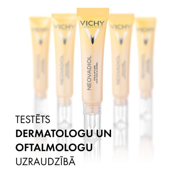 VICHY Neovadiol nostiprinošs acu un lūpu krēms 15 ml