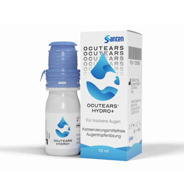 OCUTEARS HYDRO+ acu pilieni 10 ml