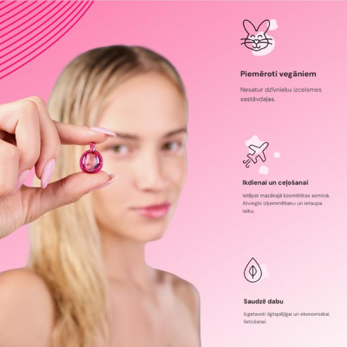 ELLIPS Hair Treatment vitamīni bojātiem matiem, kapsulas 1mlxN8
