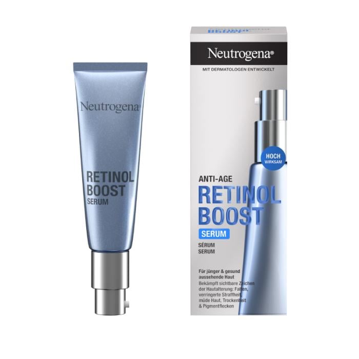 NEUTROGENA Anti-Age Retinol Boost serums sejai 30ml