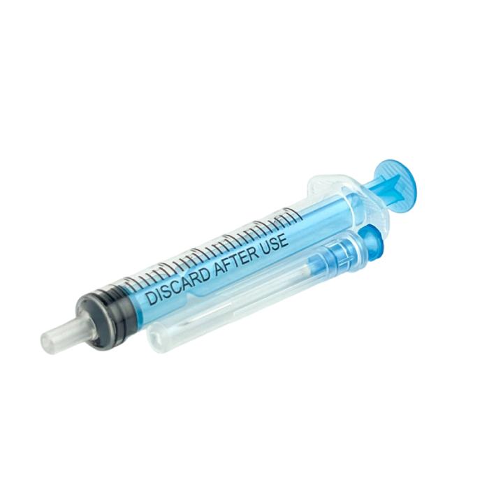 ACCUPOINT šļirce 5ml LS 22G ( 0.7X40mm) N1