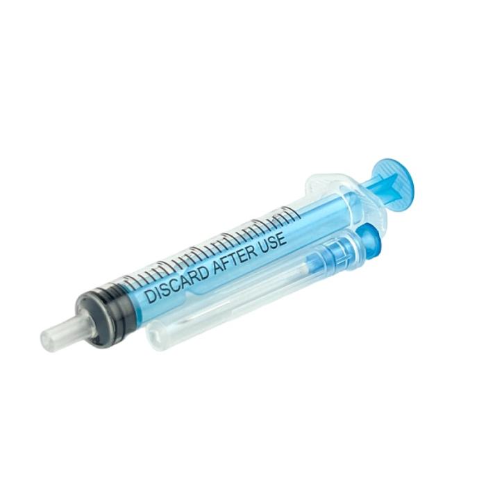 ACCUPOINT šļirce 5ml LS 22G ( 0.7X40mm) N1