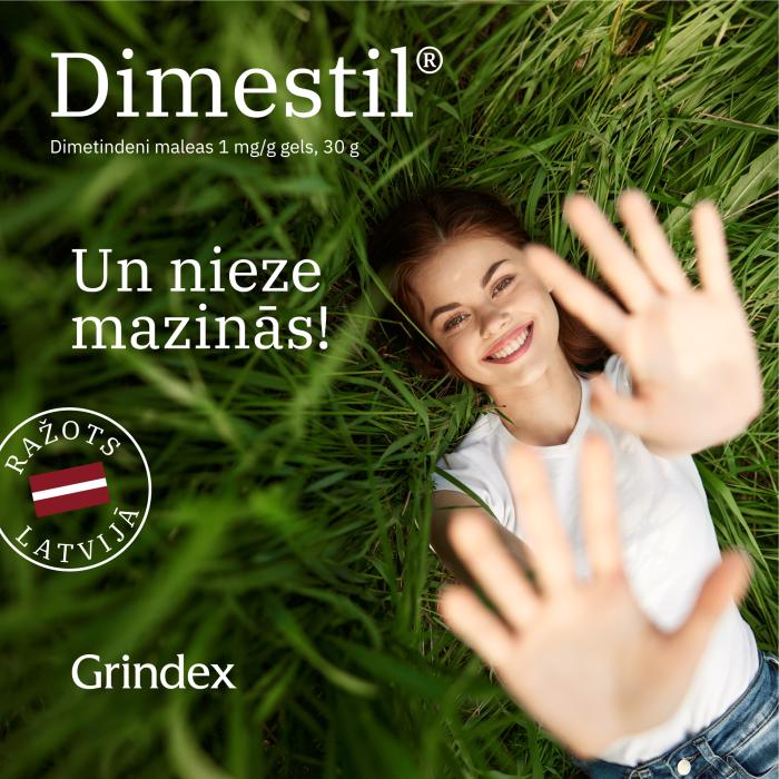 DIMESTIL 1mg/g gels 30 g