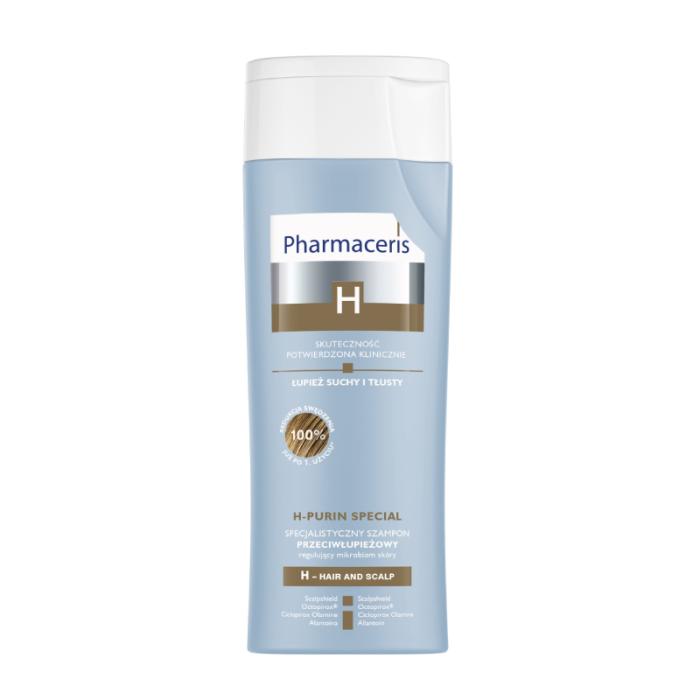 PHARMACERIS H Purin Special pretblaugznu šampūns 250ml