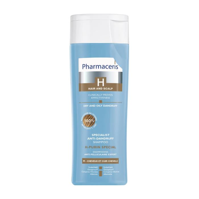 PHARMACERIS H Purin Special pretblaugznu šampūns 250ml
