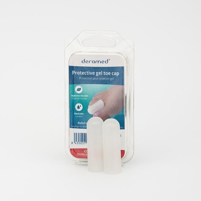 DERAMED Polimēra gela cepurīte pirksta aizsardzībai, S izmērs N2
