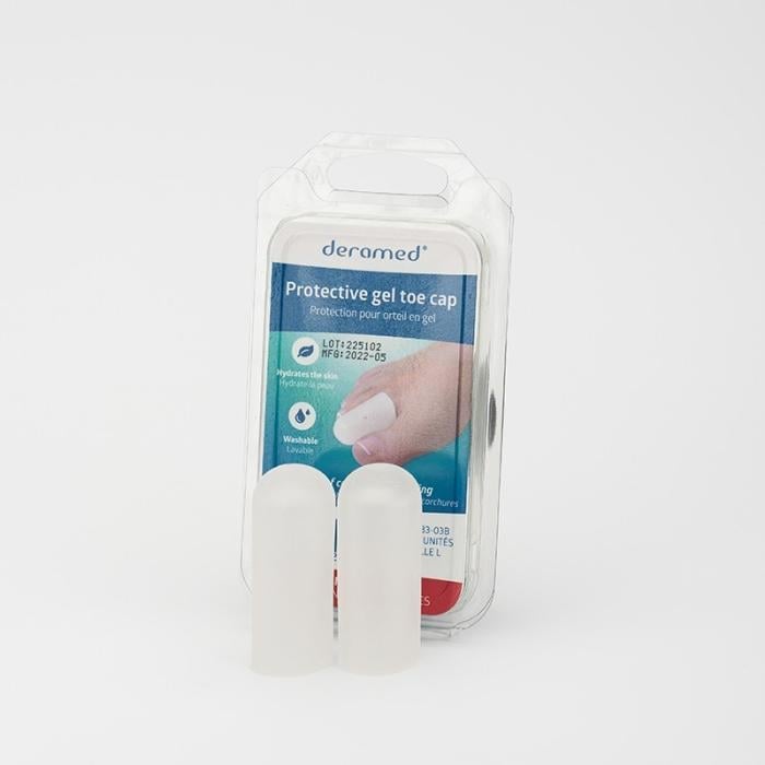 DERAMED Polimēra gela cepurīte pirksta aizsardzībai, L izmērs N2