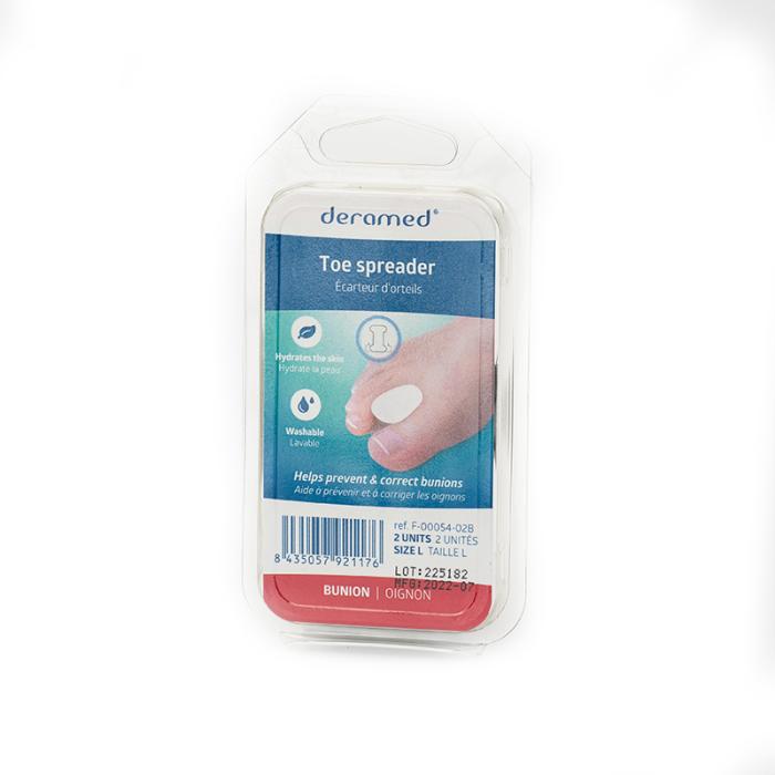 DERAMED Polimēra gela pirkstu starplika, L izmērs N2