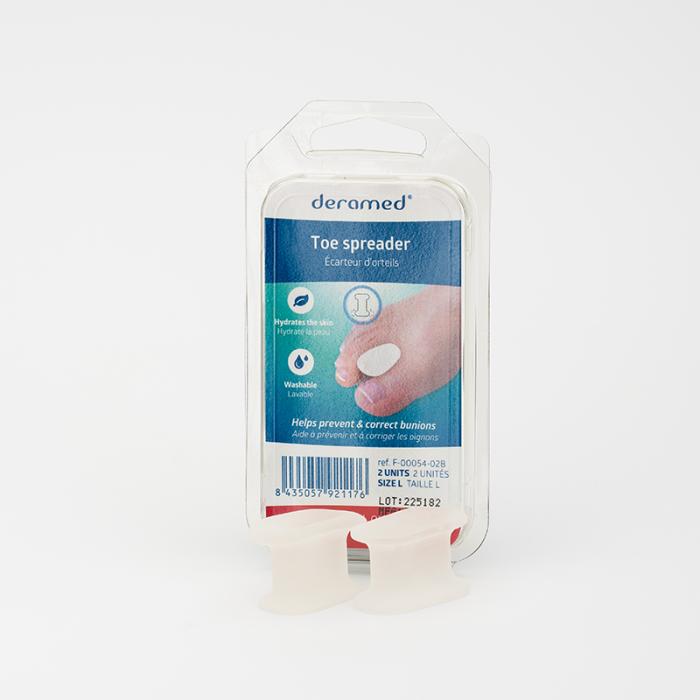 DERAMED Polimēra gela pirkstu starplika, L izmērs N2