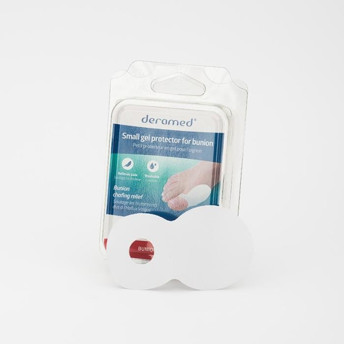 DERAMED Polimēra gela aizsargs īkšķa kaulam ar gredzenu N1