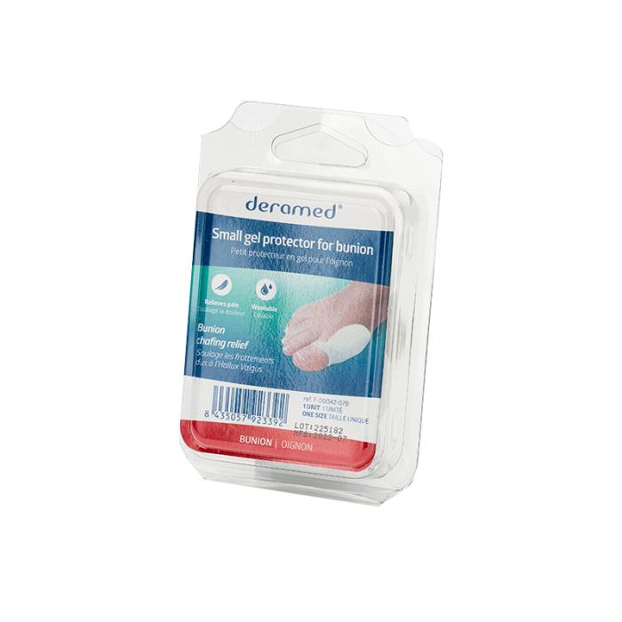 DERAMED Polimēra gela aizsargs īkšķa kaulam ar gredzenu N1