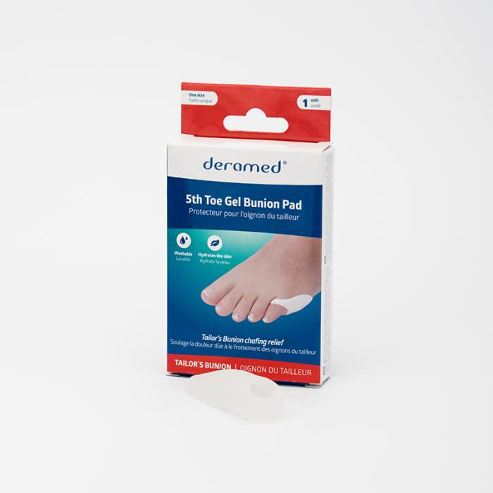 DERAMED Polimēra gela aizsargs 5. pirksta aizsardzībai un korekcijai N1