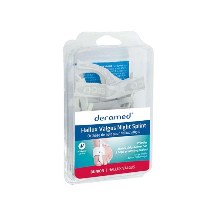 DERAMED Hallux valgus nakts korekcijas ortozes, L izmērs 1 pāris