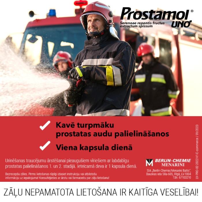 PROSTAMOL Uno 320mg mīkstās kapsulas N90