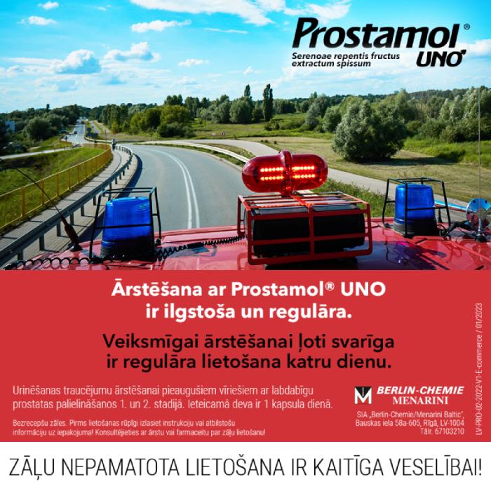 PROSTAMOL Uno 320mg mīkstās kapsulas N90