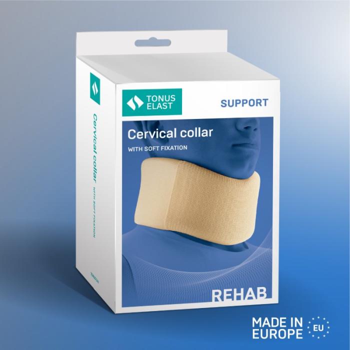 TONUS ELAST 0411 medicīniskais fiksators kaklam Nr.1