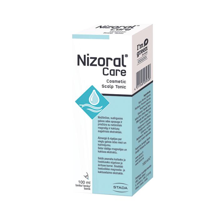 NIZORAL Care toniks 100 ml